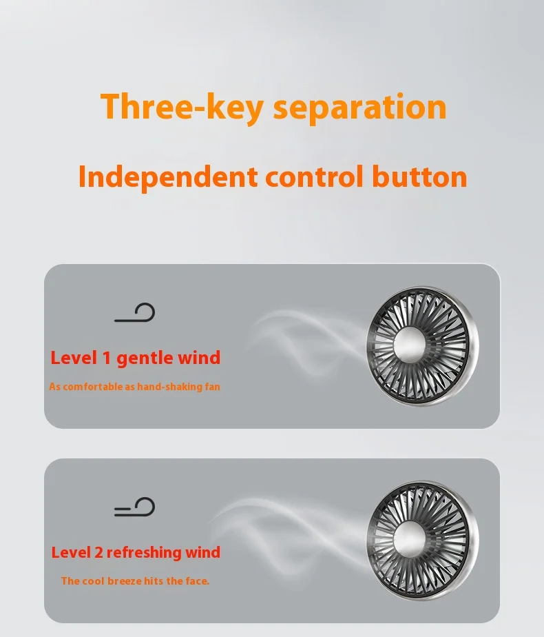Car Fan, 5V, USB - detail 12