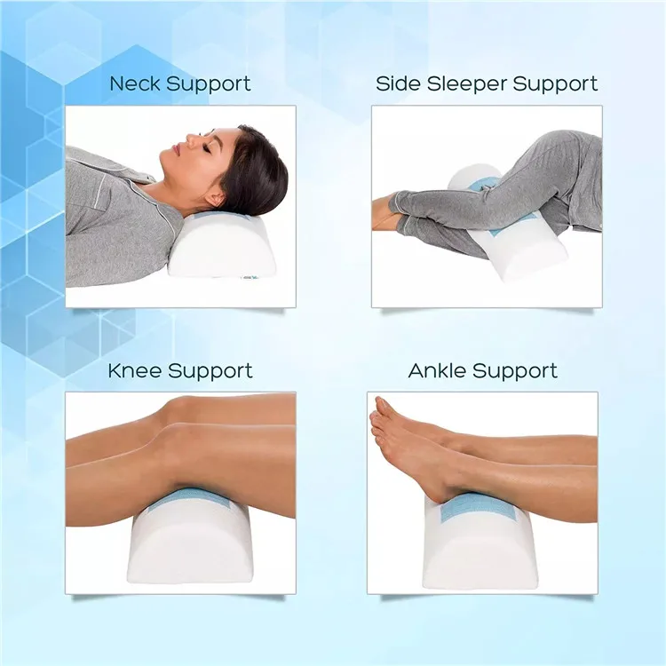 Multi Use Orthopedic Leg Positioner Pillows Ergonomic Knee Memory Cooling Pillow Buy Ergonomic
