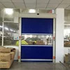 industrial automatic pvc fabric rapid roll up doors for external or internal use in warehouse or clean room