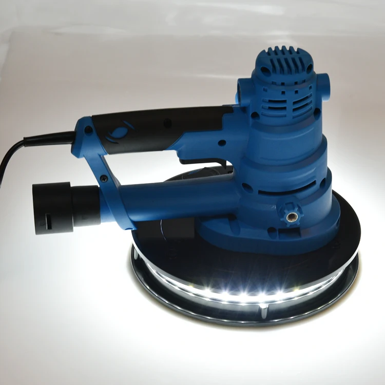 Hot selling for wall hand led drywall sander Drywall Sander Vacuum Automatic Dust Absorption