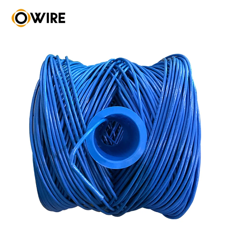 
Best Quality CAT6 1000ft Bulk UTP Plenum Rated Solid Cable Cable cat 6 cable flexible 