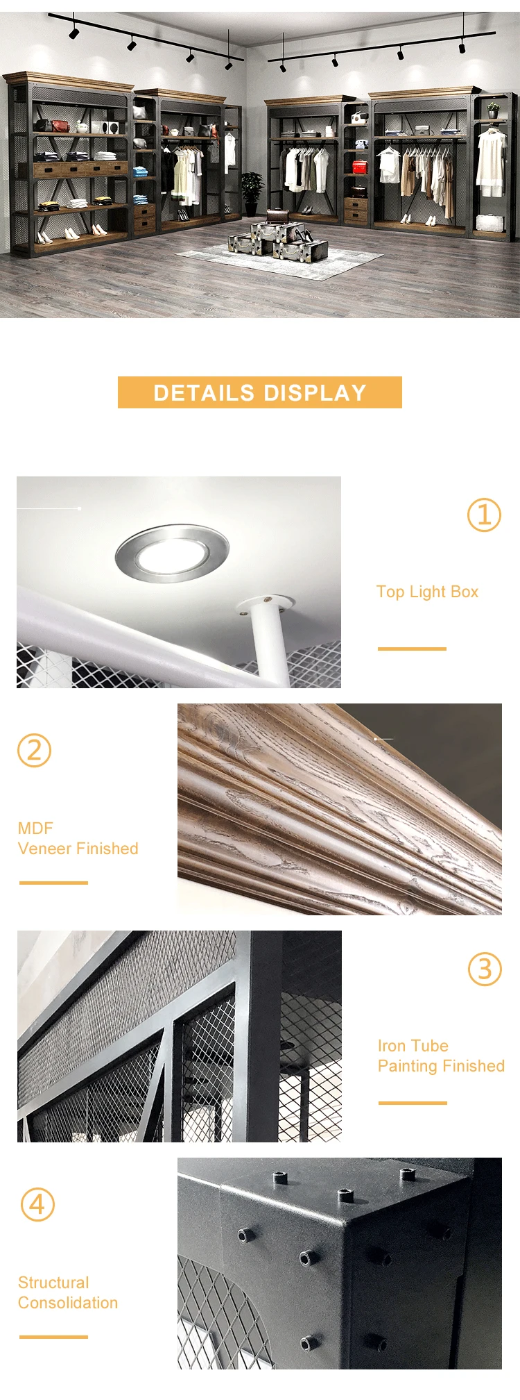 Modern Unique Retail Wall Display Systems Buy Retail Wall Display