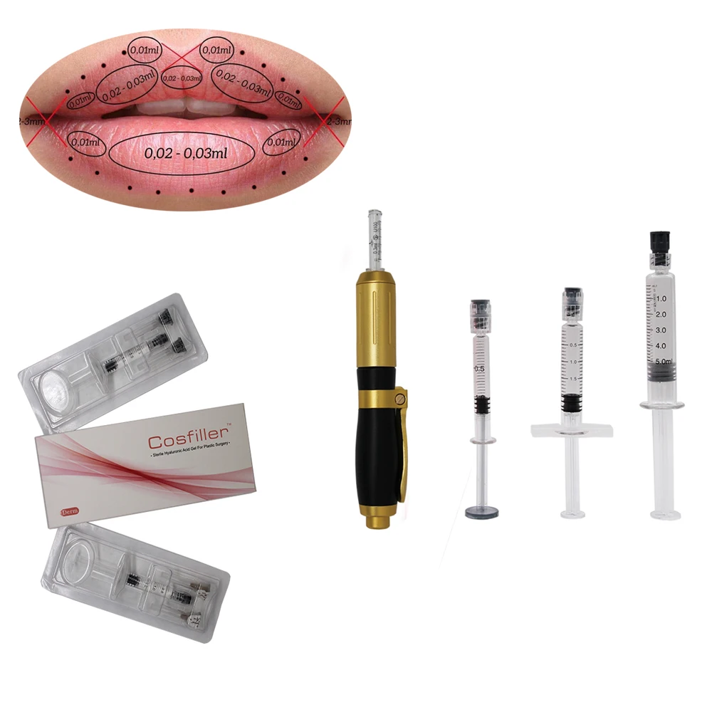 

Cosfiller HA derm filler for pen use lips lifting
