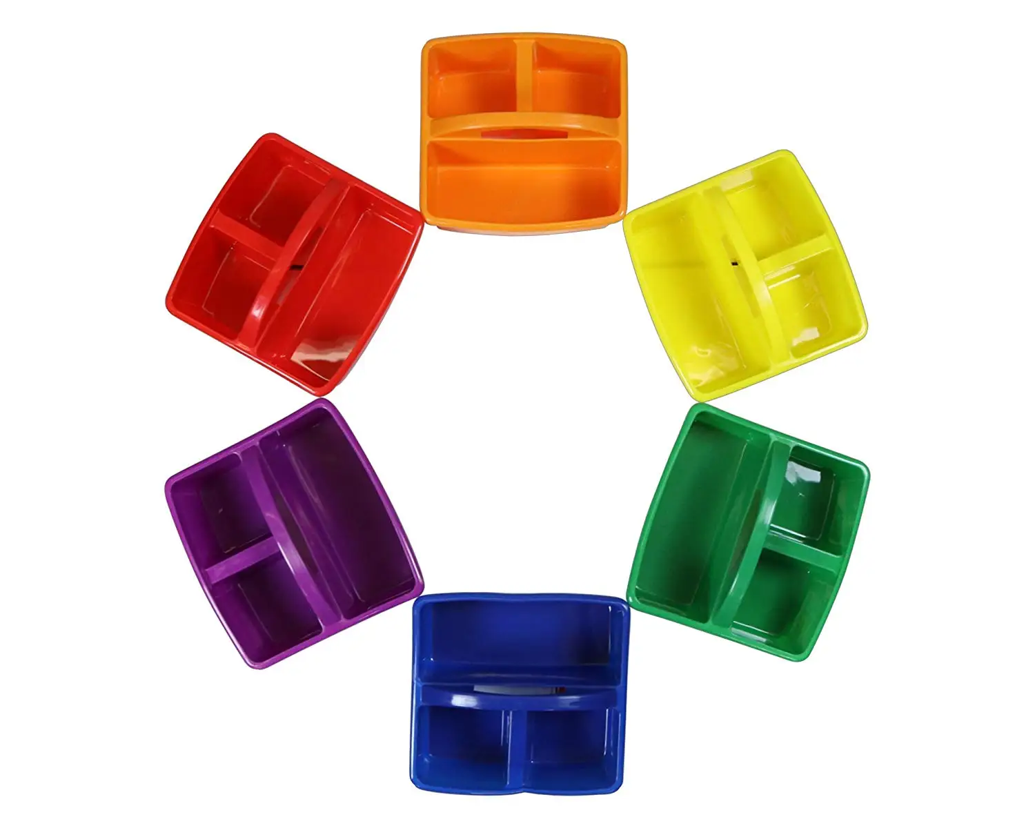 Cheap Classroom Caddy For School Supplies,Set Of 6 Assorted Colors