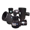 PN16 SDR11 HDPE plastic pipe and fittings electric fusion pipe fitting