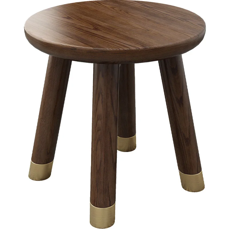 product-factory direct sales hot selling latest design new listing solid wood round stools-BoomDear 