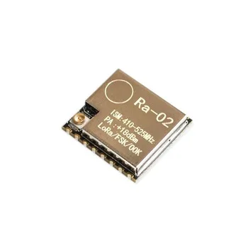 LoRa Series Ra-02 Spread Spectrum Wireless Module Ultra-10KM 433M RF Chip SX1278 IOT Artificial Intelligence - ANKUX.COM