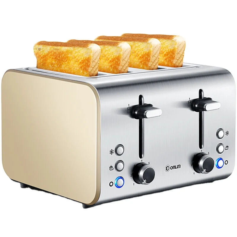 
Toaster Household breakfast Machine automatic 304 stainless steel breakfast machine 