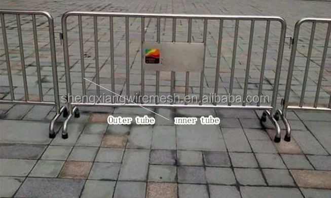 Factory Price Fast Delivery Galvanized Steel Barricade Interlocking ...