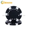 14g Clay Plain Printable Poker Chip
