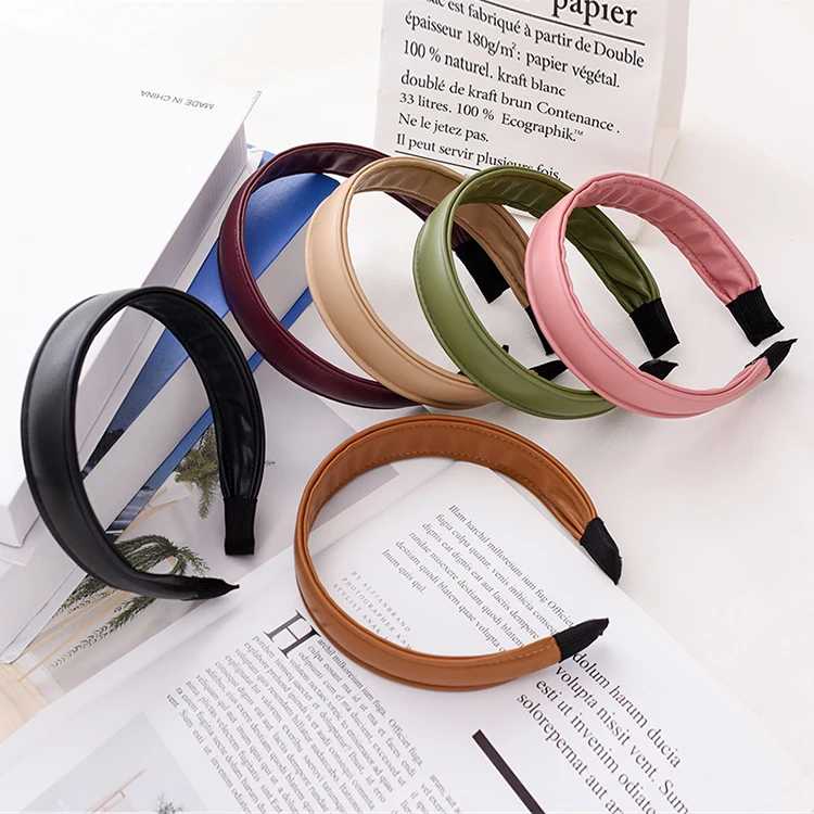 

Women Headband Hair Band For Girls,600 Pieces, Khaki,beige,orange,white,black