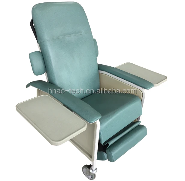 Manual Clinical Care Recliner For Geriatric Patients And Old People