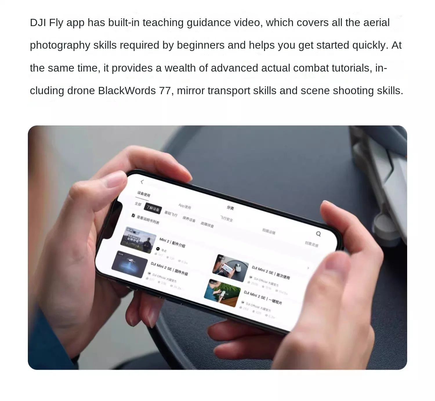 For Mini 4K UHD Aerial Photography UAV Three-Axis Mechanical Stability Increasing Digital Picture Transmission 10km Long-range