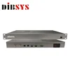 rf digit modulator catv headend Supports intelligent empty package deletion and automatic bit stream filling