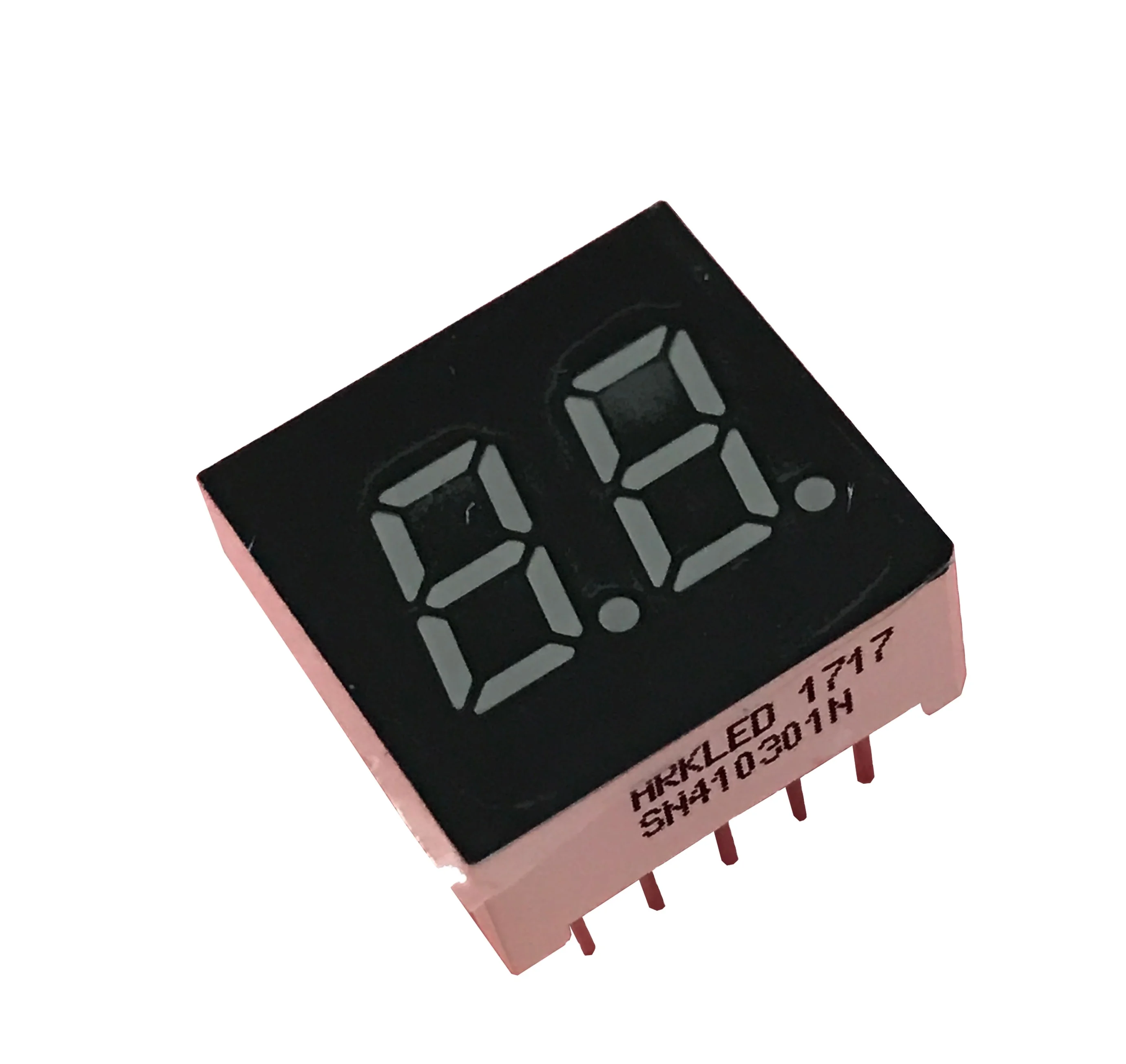 Hot sale full color factory price 2 digits 0.3 inch 7 Segment led Display module