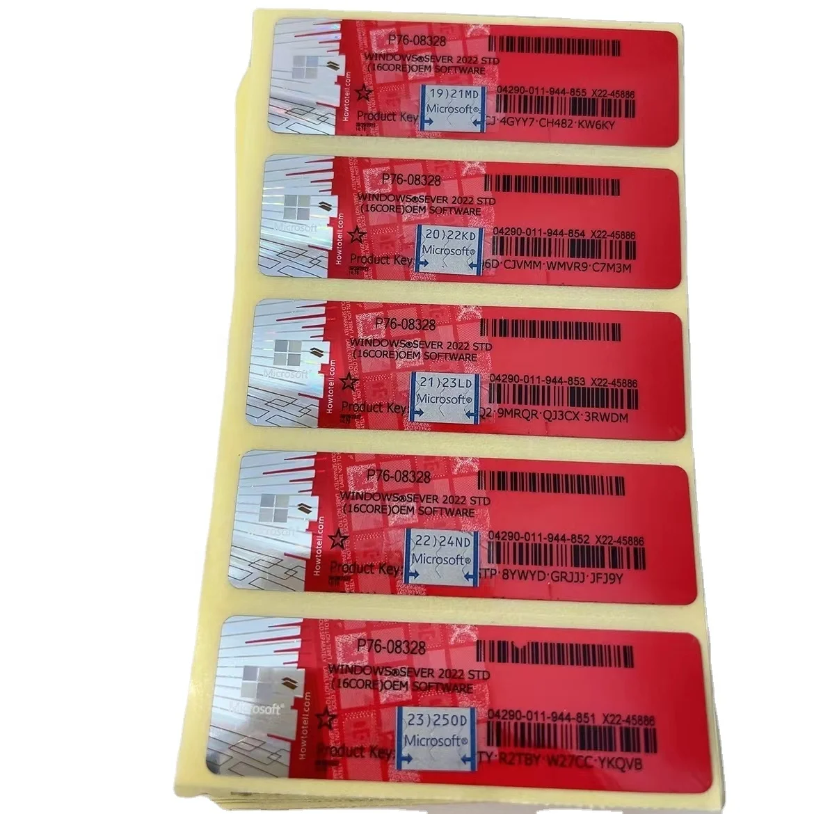 Windows Server 2022 Standard Oem Full Sticker English Version Windows