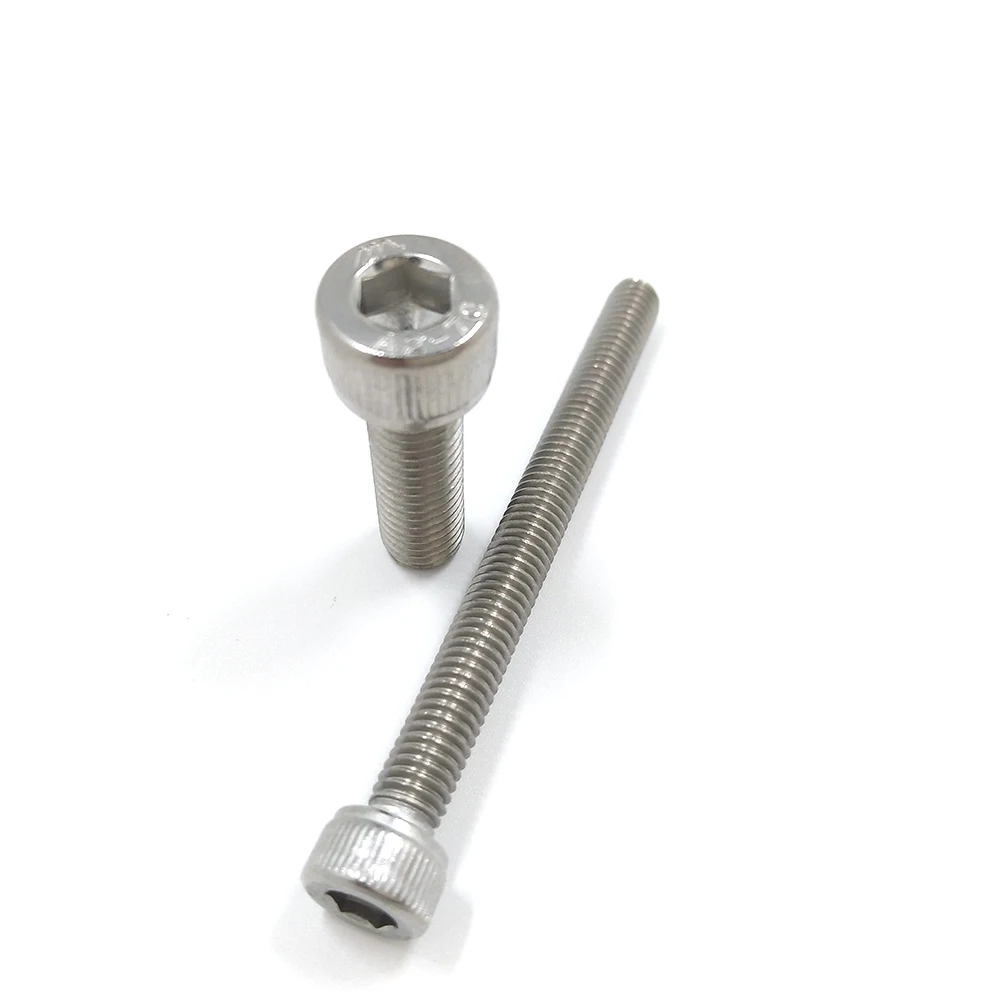 Yellow Zinc Hex Bolt Metric Bolt High Strength Din933 Din931 Hex Bolts