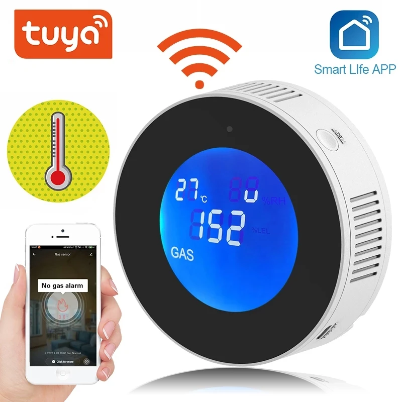 gas leakage detector