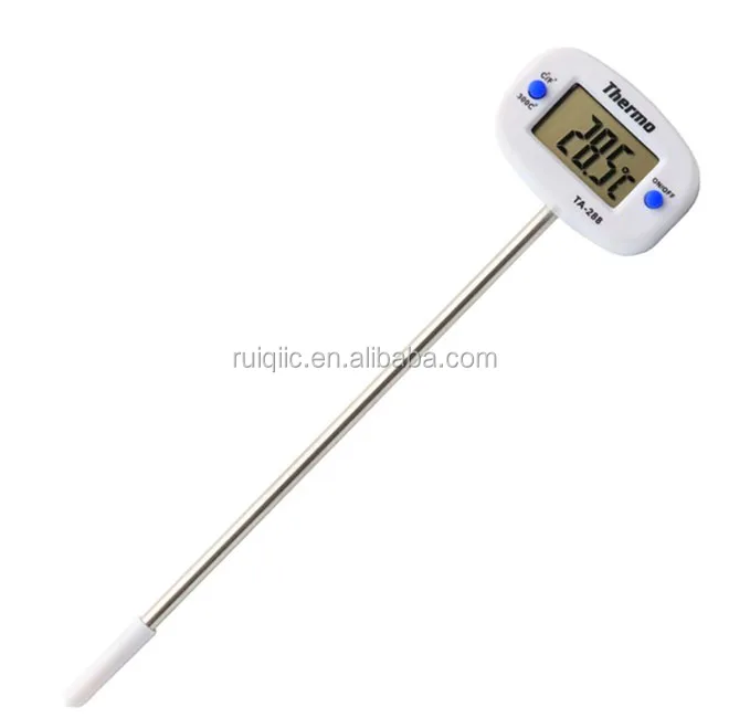 TA288 Food Needle Kitchen Thermometer Water Thermometer Electronic Thermometer