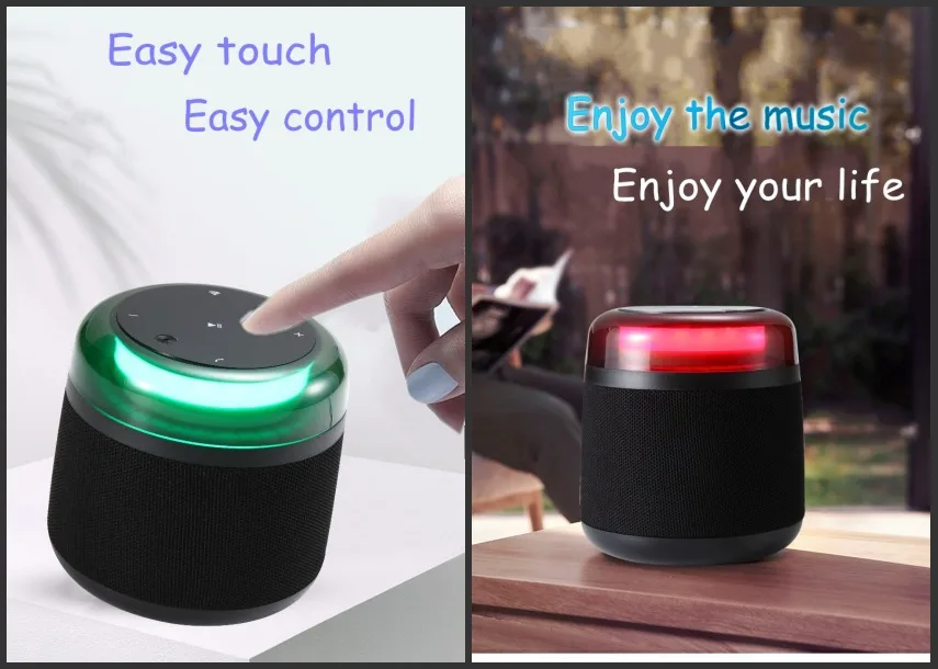 Multi functions Bluetooth Loudspeaker & Mobile APP controlled wireless WiFi alarm system for home - ANKUX.COM