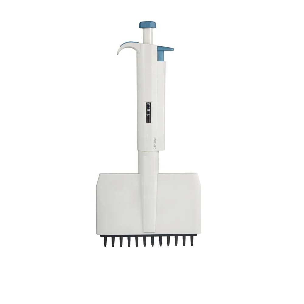 Toppette Multi-Channel Pipette - Precision and Reliability