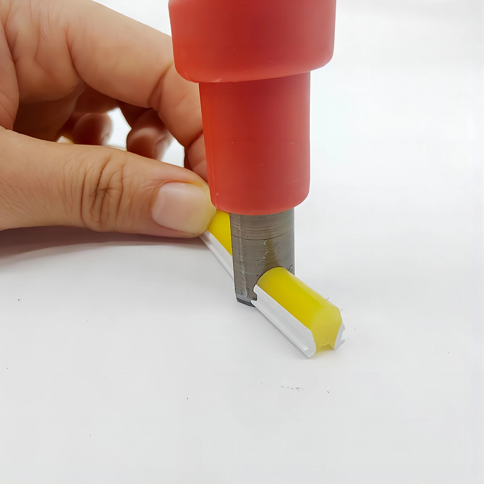 product split neon silicone strip accessories full set of tools cutting knife transparent line carving knife lampshade drill610-1