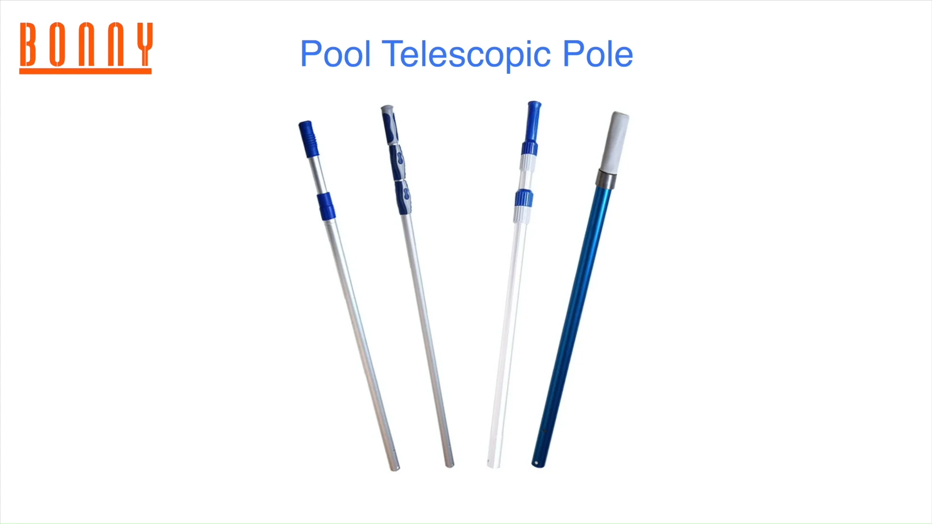 Bn Aluminum Telescopic Extension Tube Swimming Accessories Pool Pole