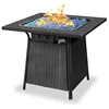Decoration Accessories Material Tempered Fire Pit Glass