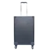 made in China melamine board aluminum alloy pull rod trolley case