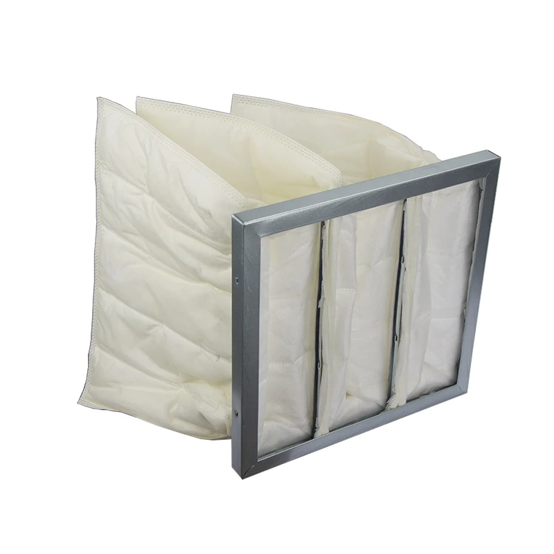 Ahu Air Conditioning Unit, synthetic fiber, Pocket filter - detail 2