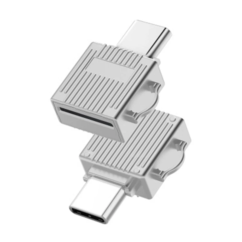 2020 New Style Portable ATM RFID Chip Micro Card Reader Writer OTG MSR Encoder For Tablet PC - ANKUX.COM