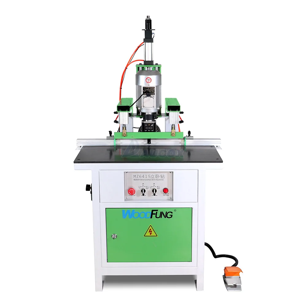 Woodfung MZ6415 Minifix Hinge Drilling Machine for Woodworking