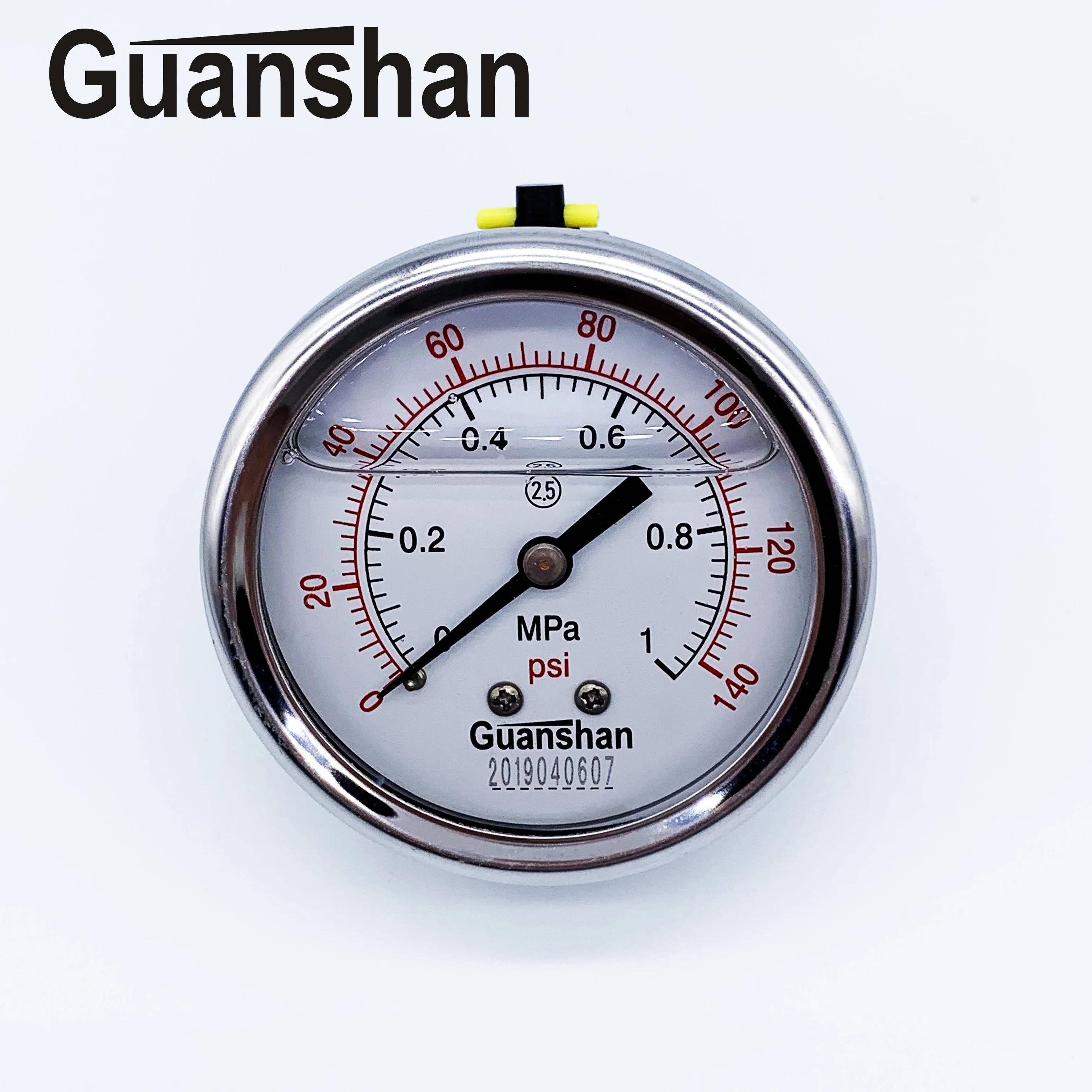 Manometer Pressure Gauge Mini Air Oil Pressure Gauge For Hydraulic