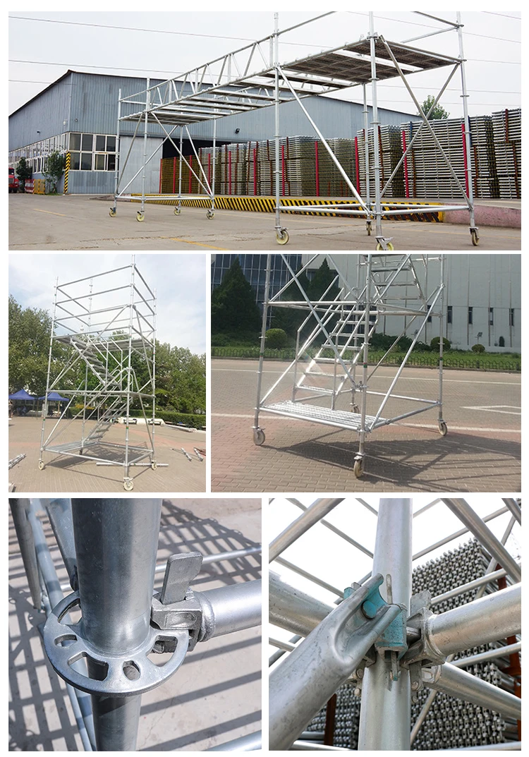 Stainless Black Steel Scaffolding Pipe