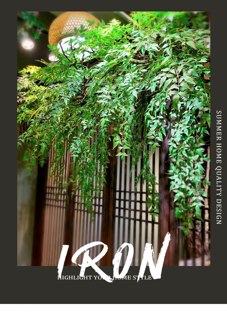 hanging wall greenery on 2020 New Wholesale Greenery Artificial Ivy Leaves Vine Hanging Wall Creeper For Garden Home Decoration Buy Artificial Wall Hanging Green Leaves Artificial Ivy Vines Wholesale Hot Sale Simulation Green Leaf Artificial Green