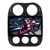 KiriNavi Android 8.1 10.1'' car headrest dvd player for Jeep Compass Patriot 2007 + car multimedia 5G WIFI DAB+DSP Amplifier