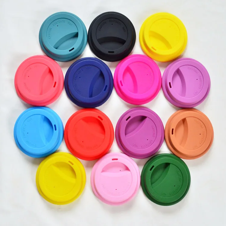 Reusable Coffee Silicone Mug Lid Custom Silicone Rubber Coffee Cup Lid Buy Custom Silicone