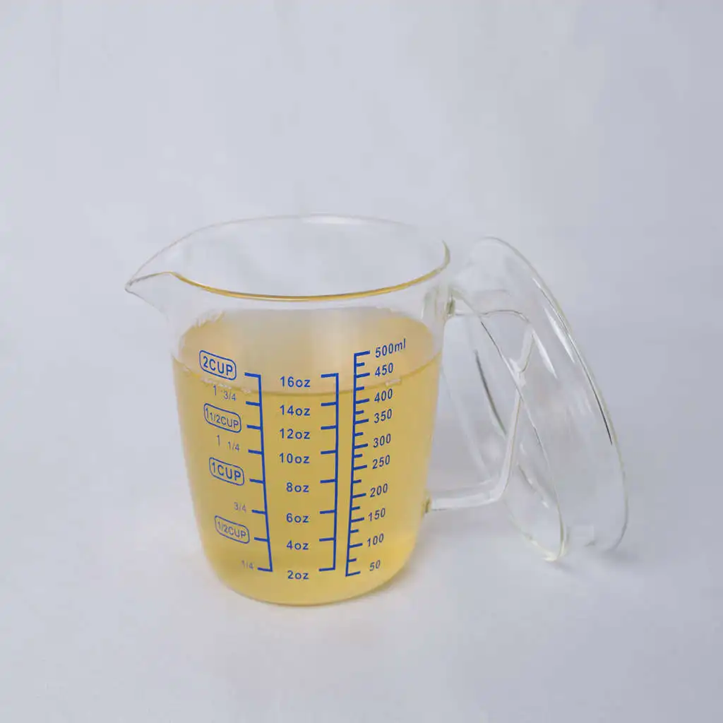 Best Selling Kitchen Restaurant Borosilicate 500ml Glass Measuring Cup
