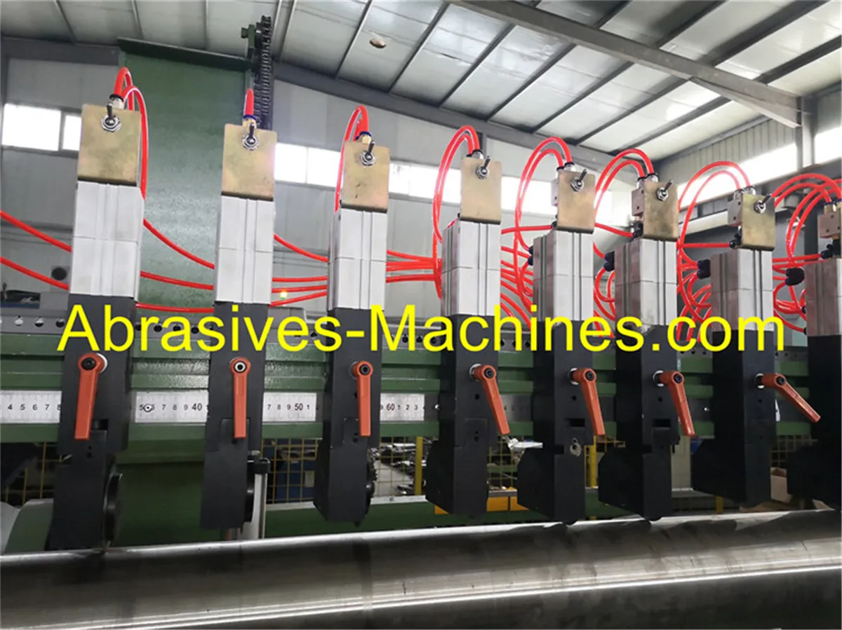 China factory abrasive jumbo roll slitting machine for abrasive belt