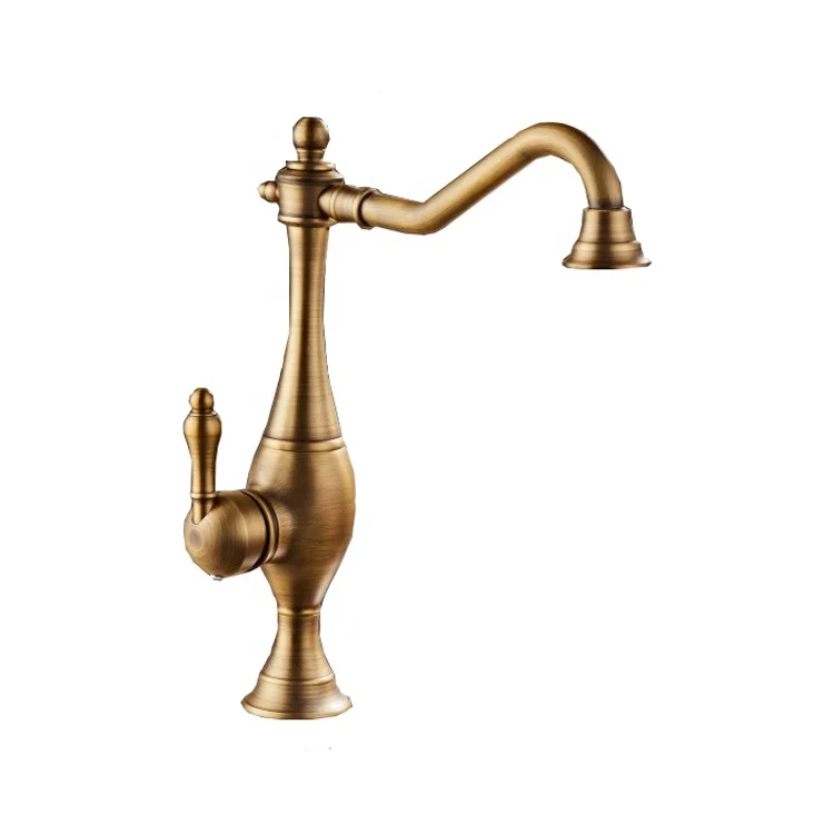 Sanitary ware best selling Luxury wash basin antique brass black bathroom faucet