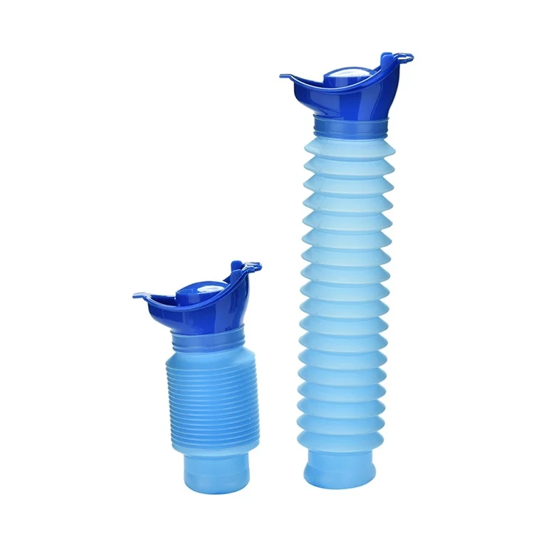 Urinal Portable Emergency Car Universal Mobile Toilet Shrinkable Mini Outdoor Camping Pee Bottle Botella de pis al aire libre