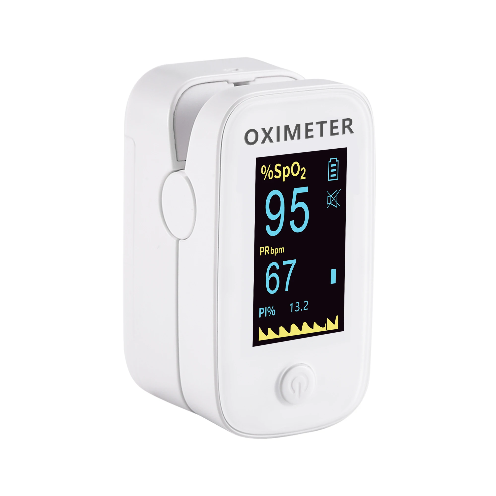
factory CE FDA approved Yimi life Blood Oxygen Pulse Fingertip Oximetro YM301 TFT 