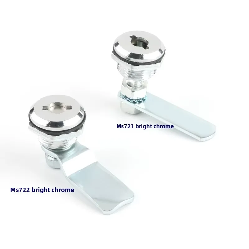 MS721 6000 Series Alloy Heat Sink Control Cabinet Door Lock for Power & Network Distribution Cabinets T3-T8 Temper Square details