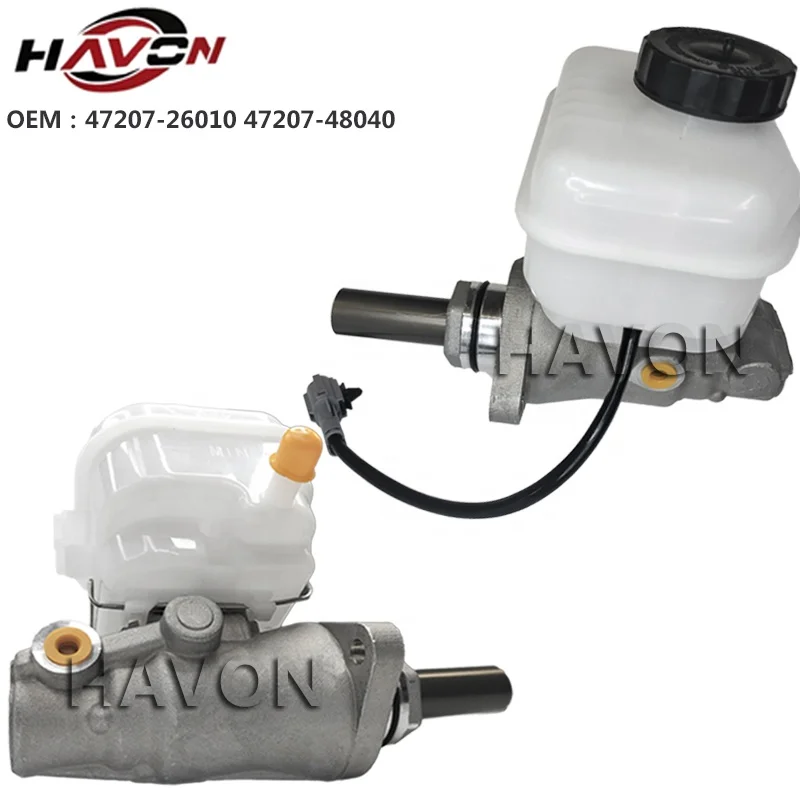 Brake Master Cylinder For Toyota Oem 4720726010 4720748040 Main