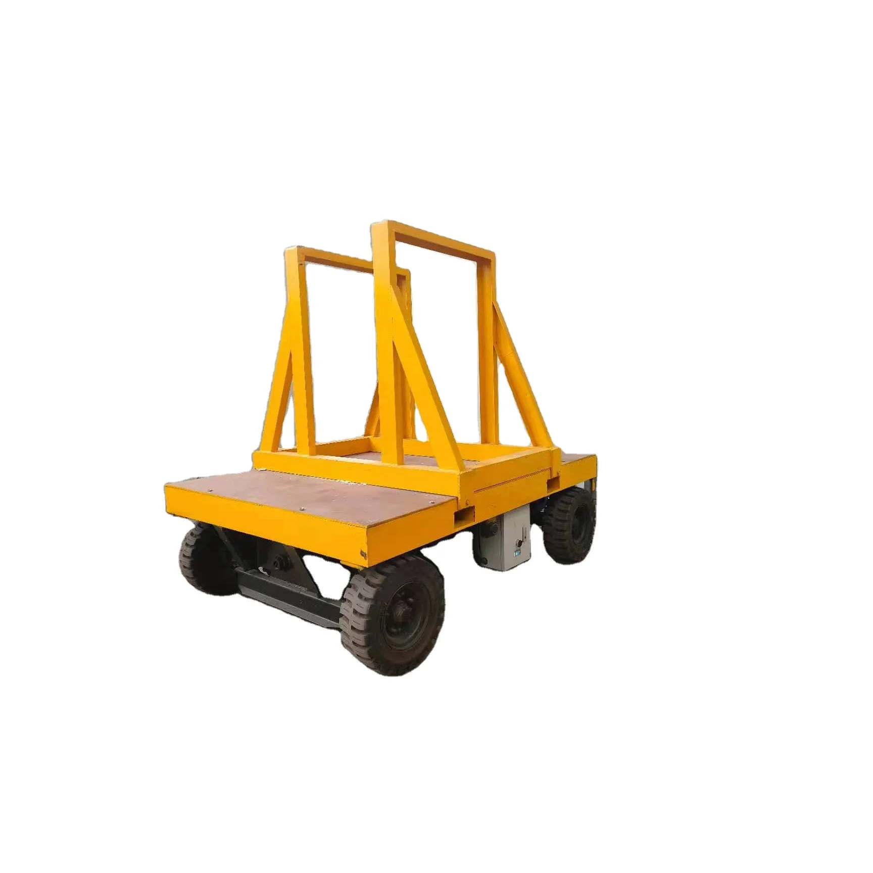 Forklifts Stone Machinery Granite Slab Bundles Transport Cart Lpg ...