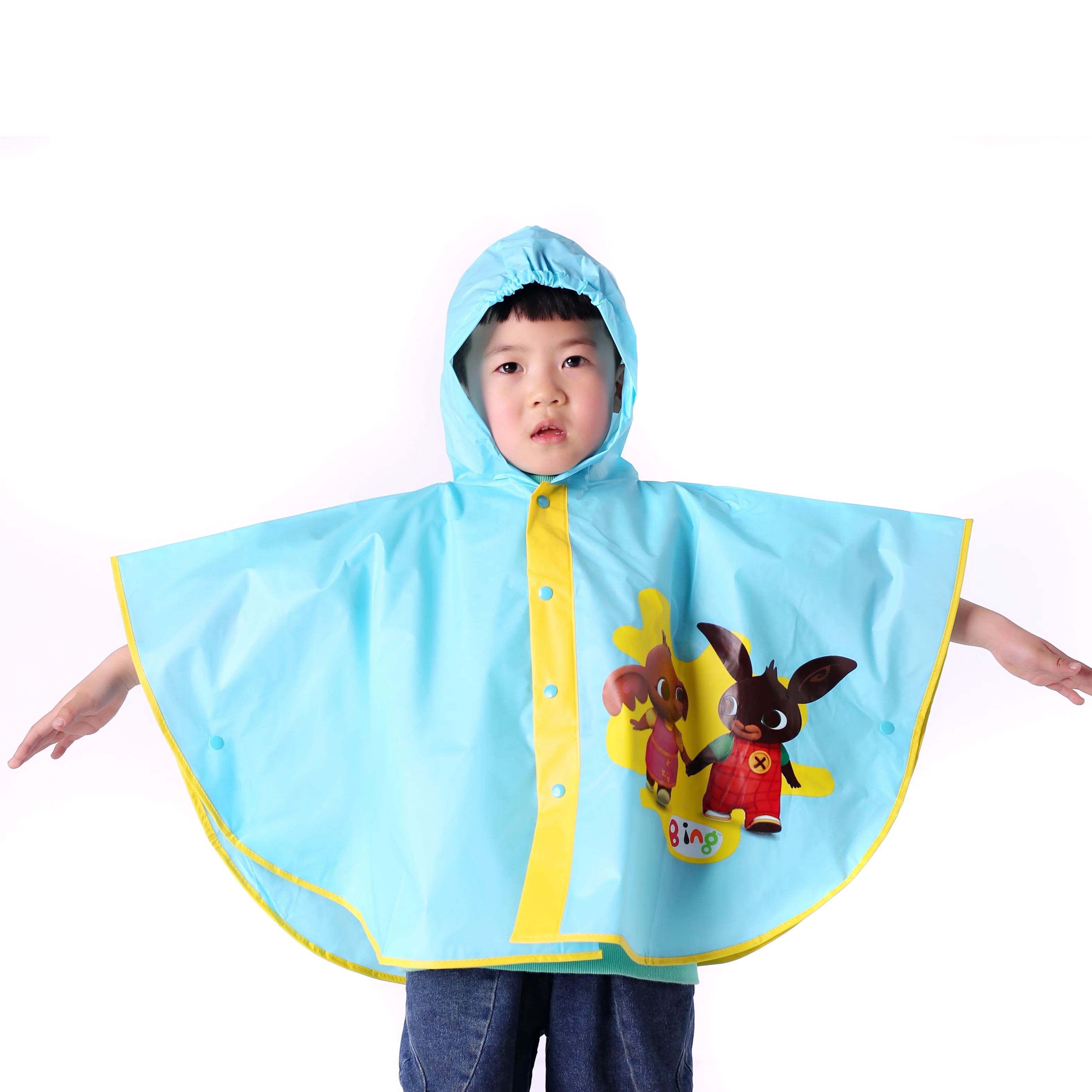 frog rain poncho