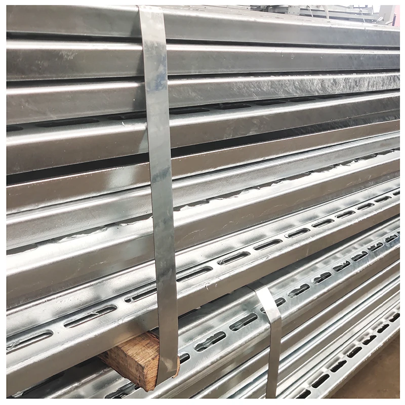 XAK 2019 Cold formed profile design z shaped steel channel