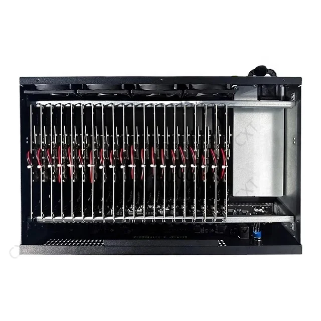 その他 Box phone farm Box Phone Farm - Motherboard Chassis for iPhone & Android, 64G