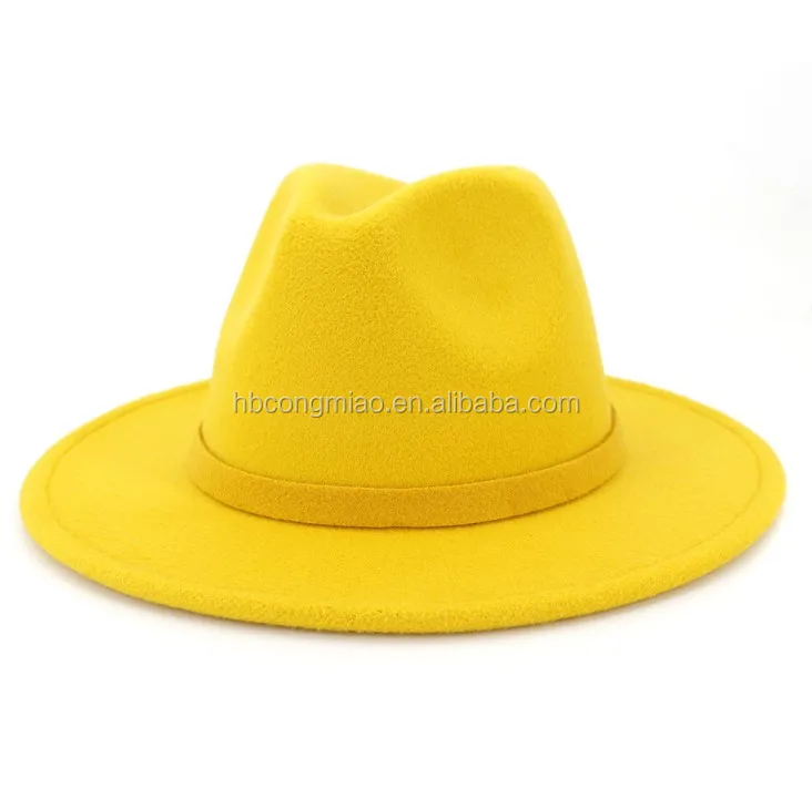 wool felt fedora hat 3.JPG