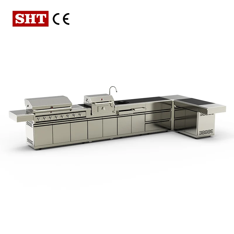 Outdoor Furniture Bbq Skewer Bbq Rotisserie Motor Outdoor Kitchen Bbq